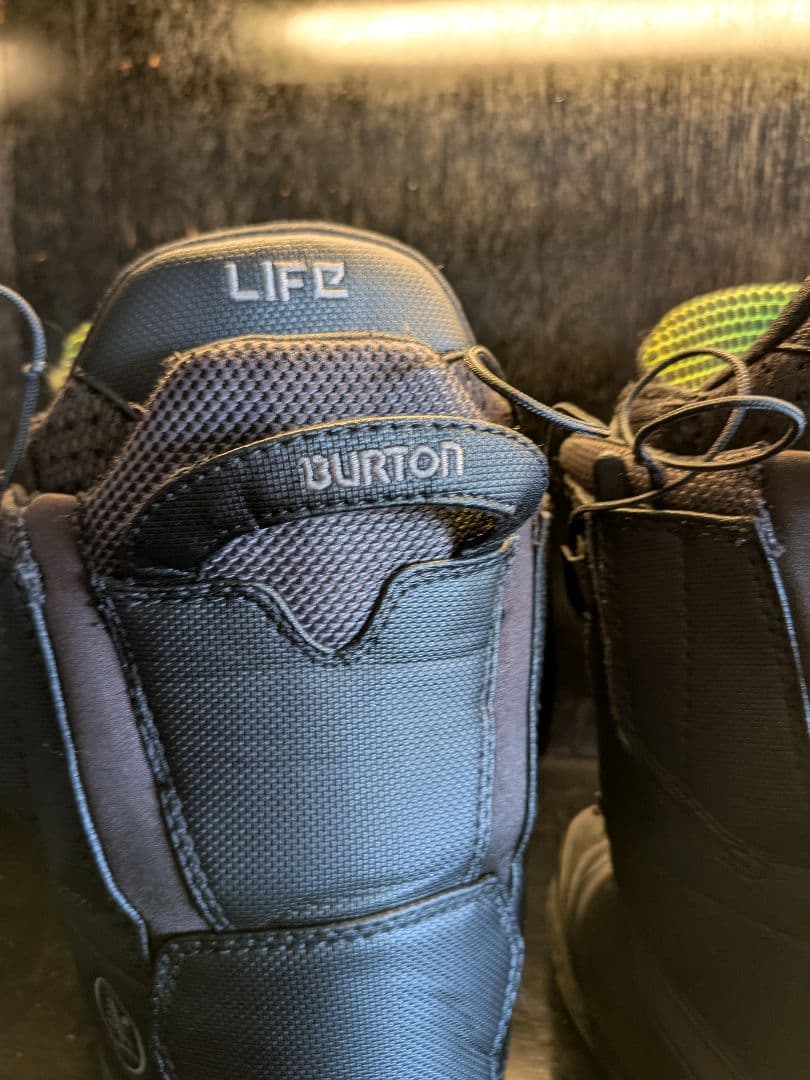 Burton LIFE スノーボードブーツ 男性用 ブラック