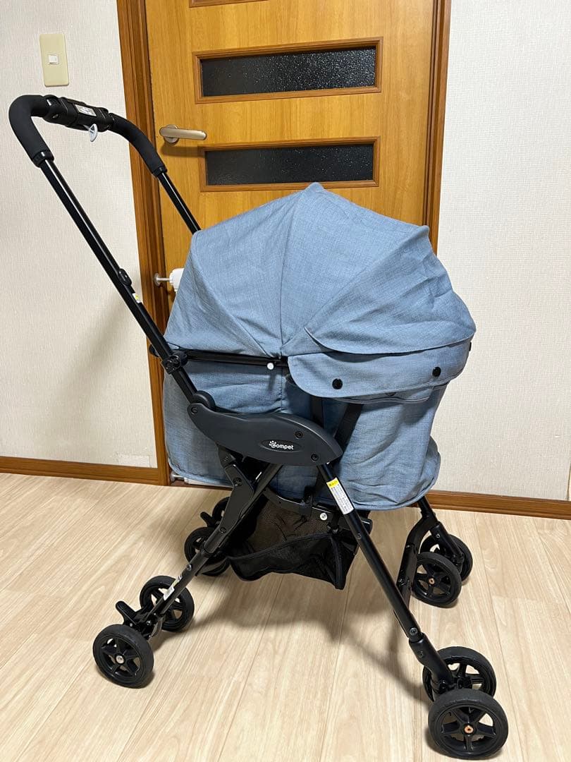 ＊コムペット　ミリミリライト【レイクブルー】＊