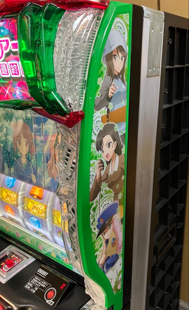 スマスロ実機 パチスロ Ｌ ガールズ＆パンツァー 最終章 ユニット付⭕️送料無料⭕️