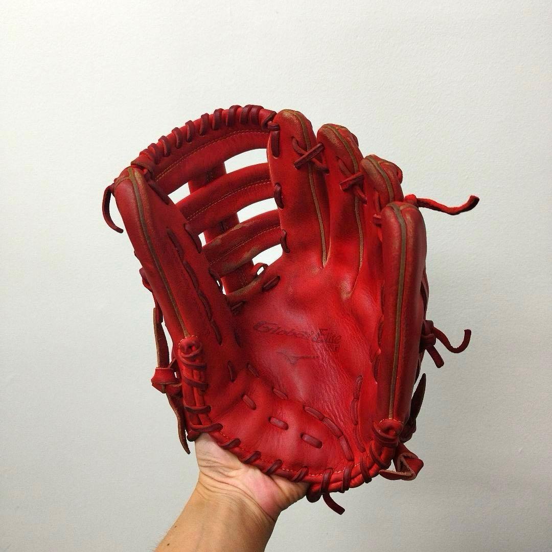 551 ミズノ グローバルエリート 即戦力 軟式 少年 外野手用グローブ