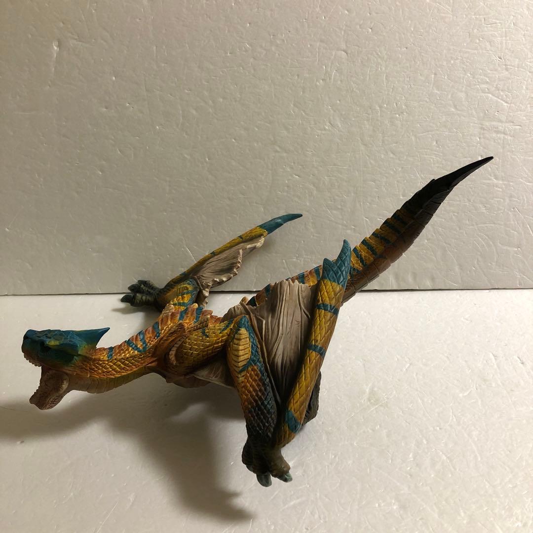 セブンイレブン限定 ティガレックス ソフビフィギュア モンスターハンター