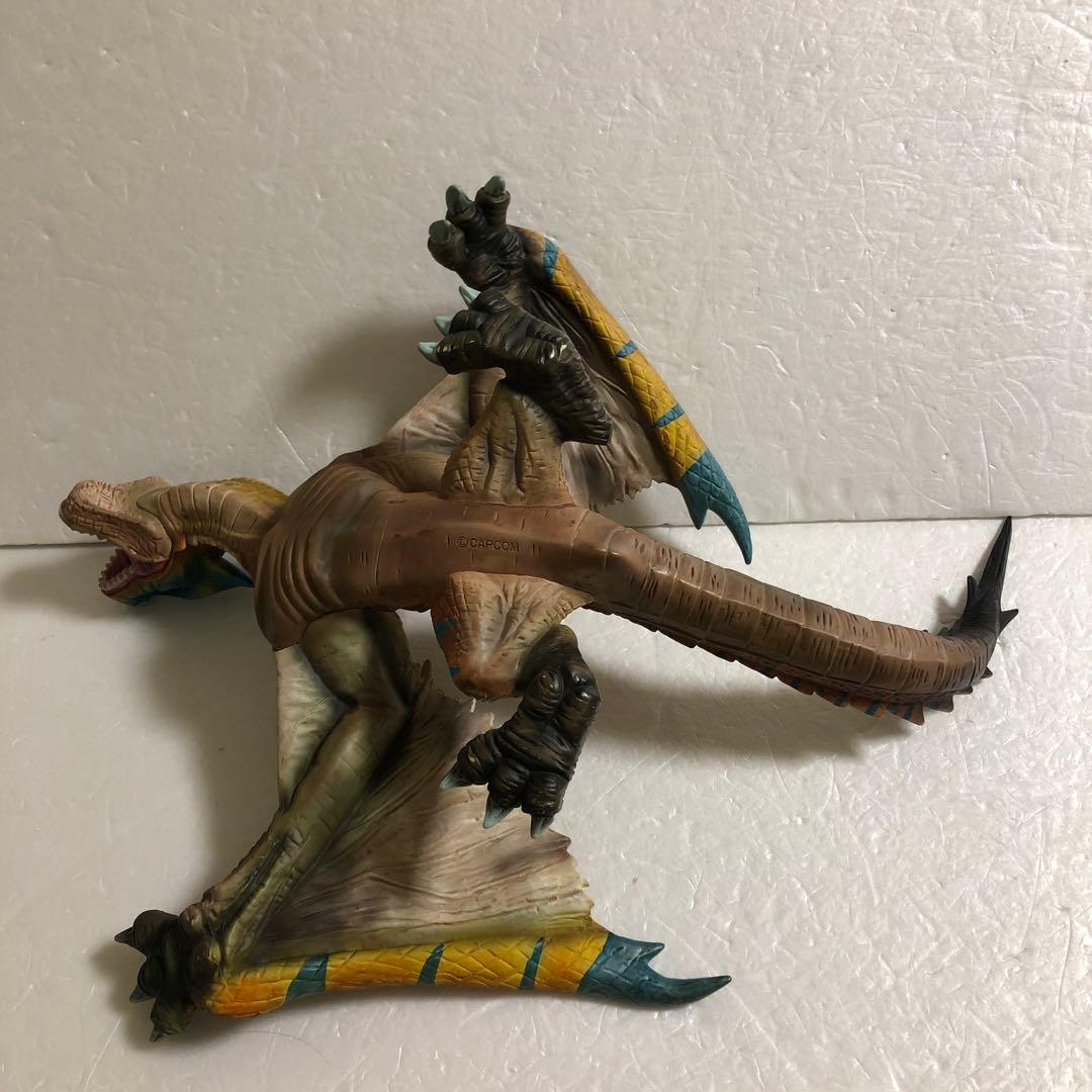 セブンイレブン限定 ティガレックス ソフビフィギュア モンスターハンター