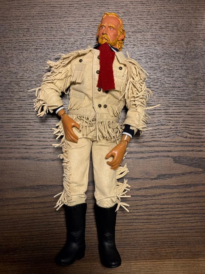 GENERAL CUSTER カスター将軍　フィギュア