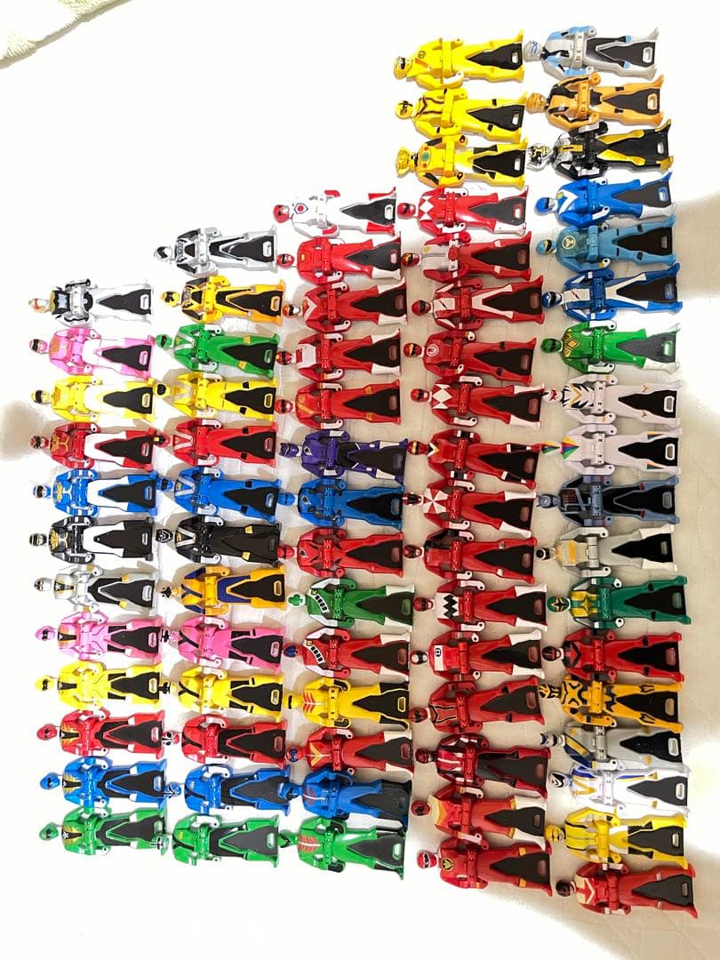 レンジャーキー74本　トレジャーボックス