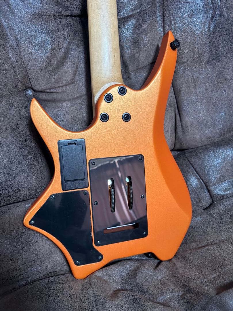 ギター HEX Guitars / N500 llic Coral Orange
