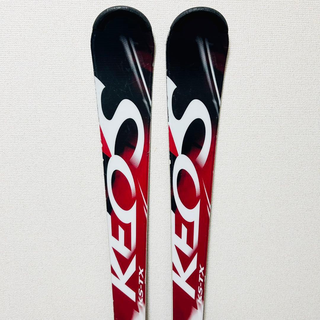 【美品】OGASAKA KEOS KS-TX 165cm チロリアビンディング付