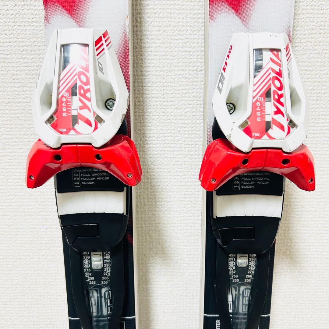 【美品】OGASAKA KEOS KS-TX 165cm チロリアビンディング付