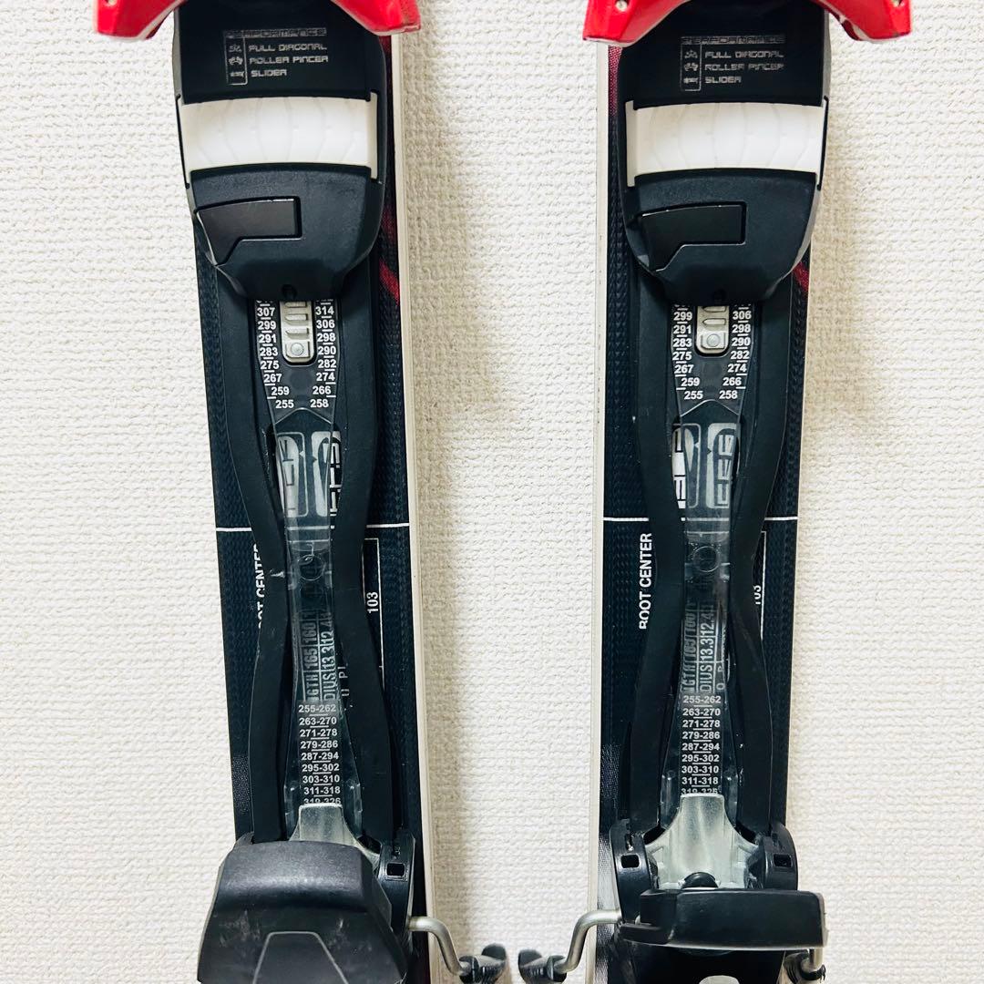 【美品】OGASAKA KEOS KS-TX 165cm チロリアビンディング付