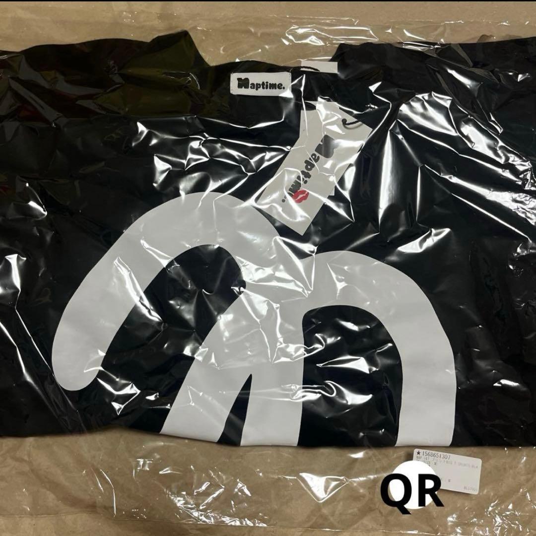 Nissy Naptime プリント　BIG Tシャツ　黒　Mサイズ