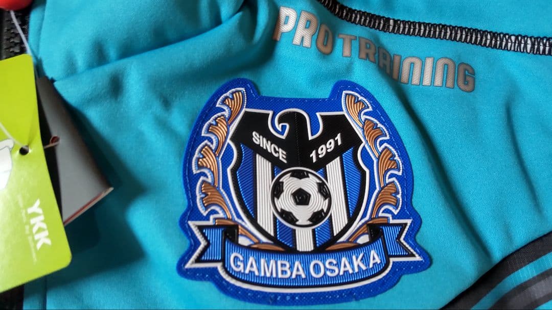 2015 ガンバ大阪 サーモシェルジャケット