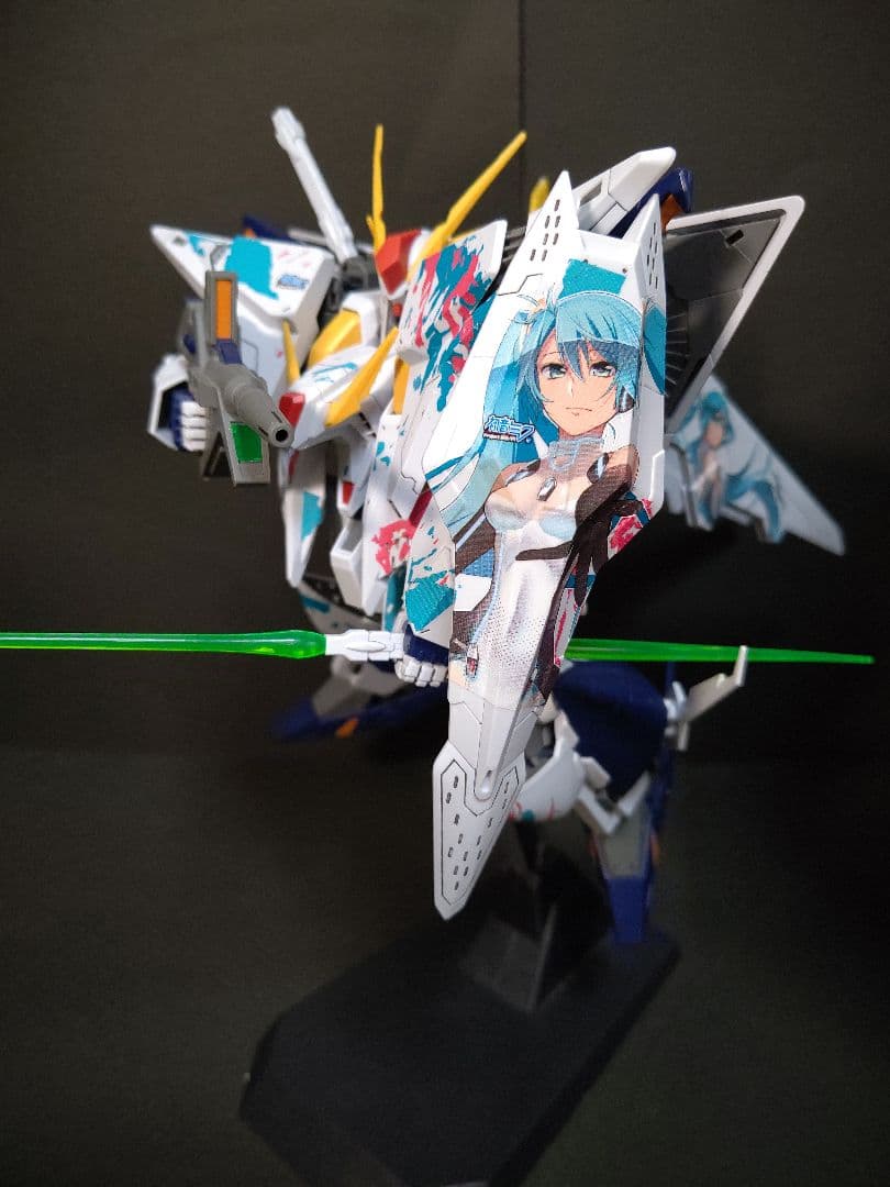 【徹底改修】【一点物】Mi-Ξガンダム　クスィーガンダム初音ミク特別仕様