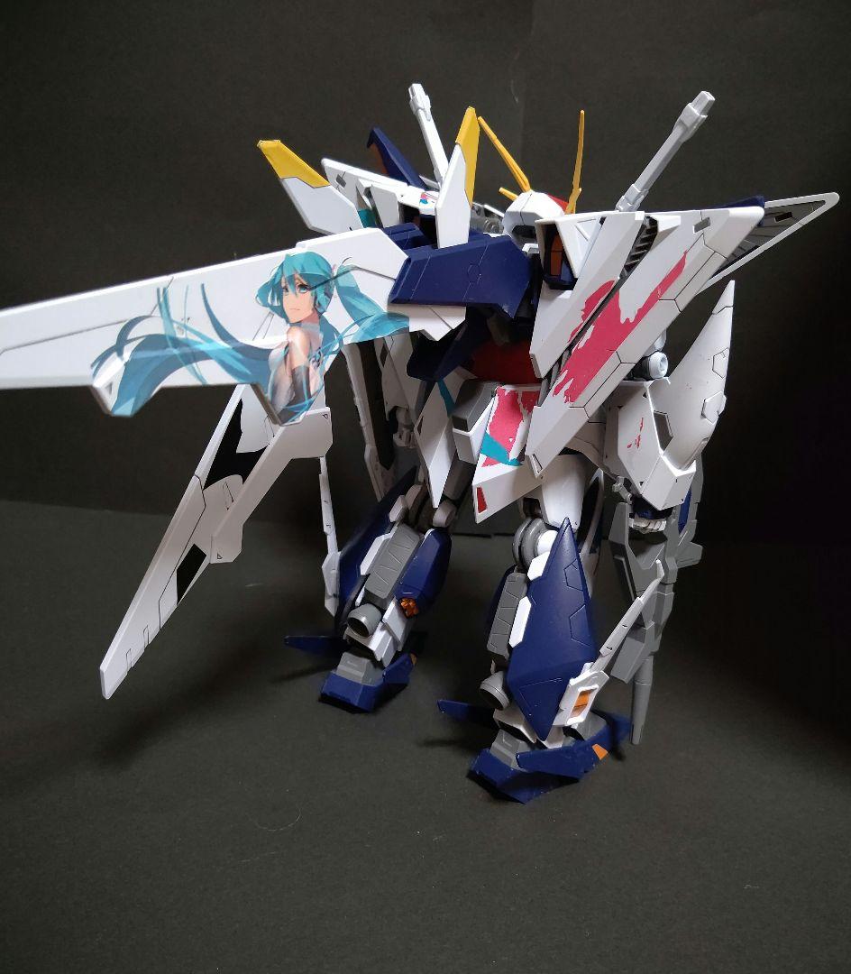 【徹底改修】【一点物】Mi-Ξガンダム　クスィーガンダム初音ミク特別仕様