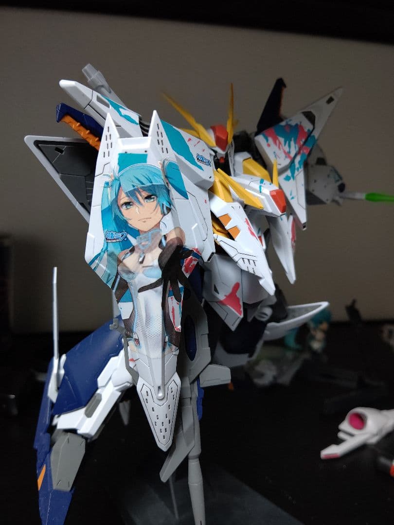 【徹底改修】【一点物】Mi-Ξガンダム　クスィーガンダム初音ミク特別仕様