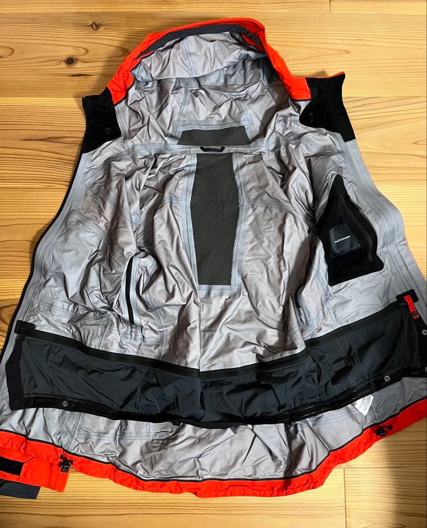 ピークパフォーマンス アルパイン ゴアテックス ジャケット メンズ M