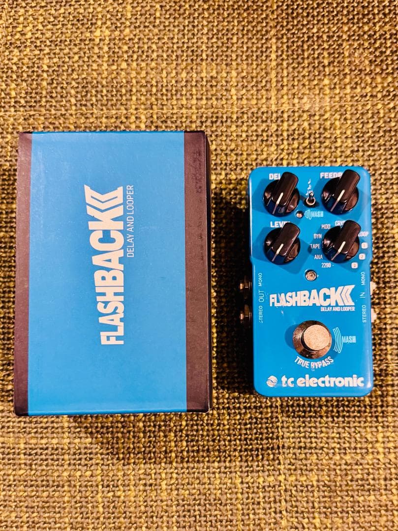 FLASHBACK 2 DELAY & LOOPER [ディレイ] ※元箱付き