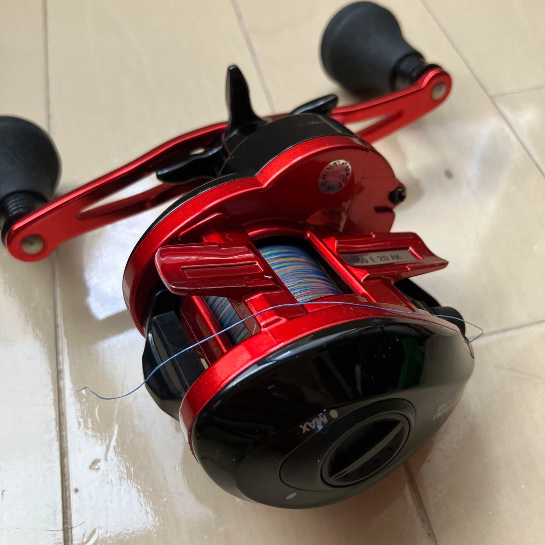 アブガルシア Abu Garcia REDMAX船3 レッドマックス