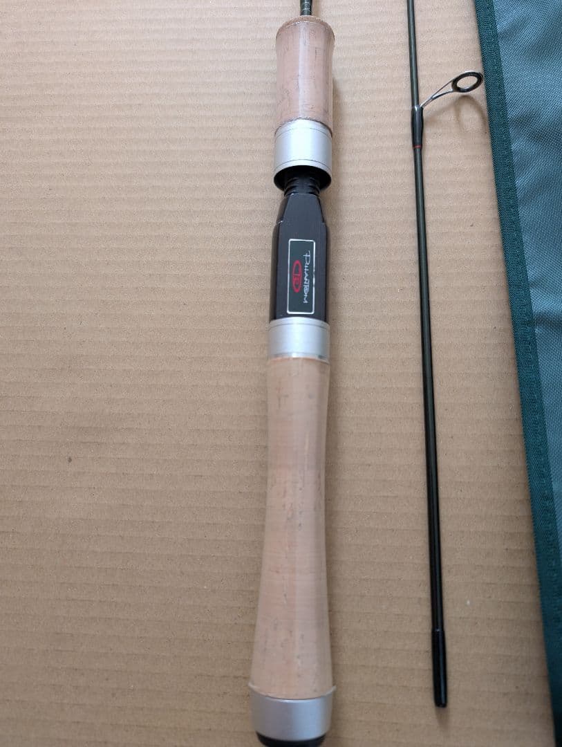 ダイワ　Phantom-TR562ULRS　トラウトロッドフィッシングケース付