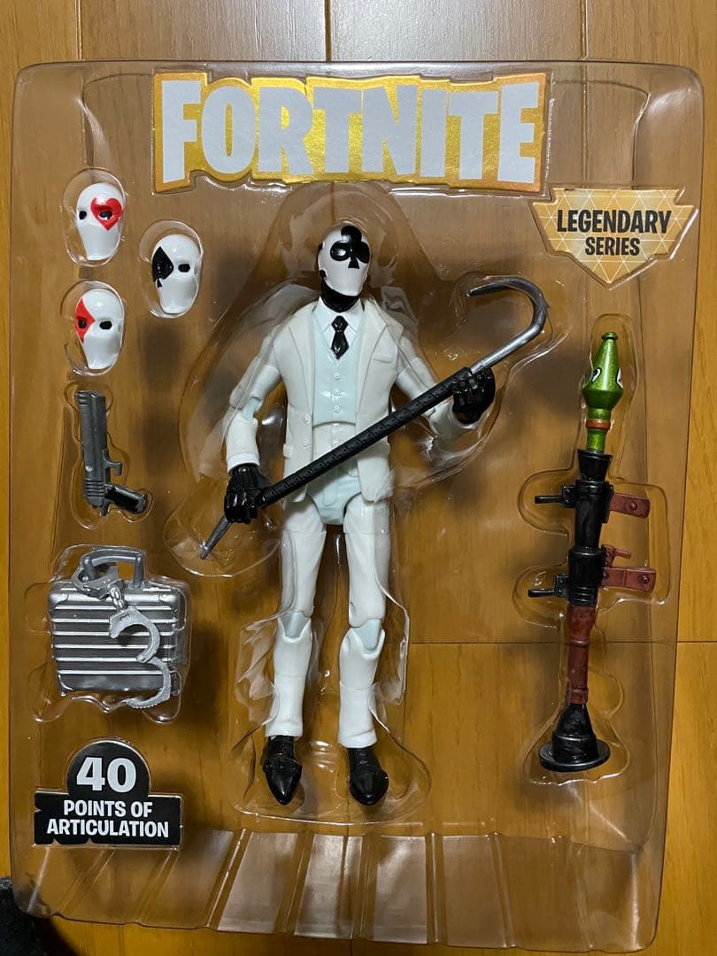 フォートナイト ワイルドカード legendary