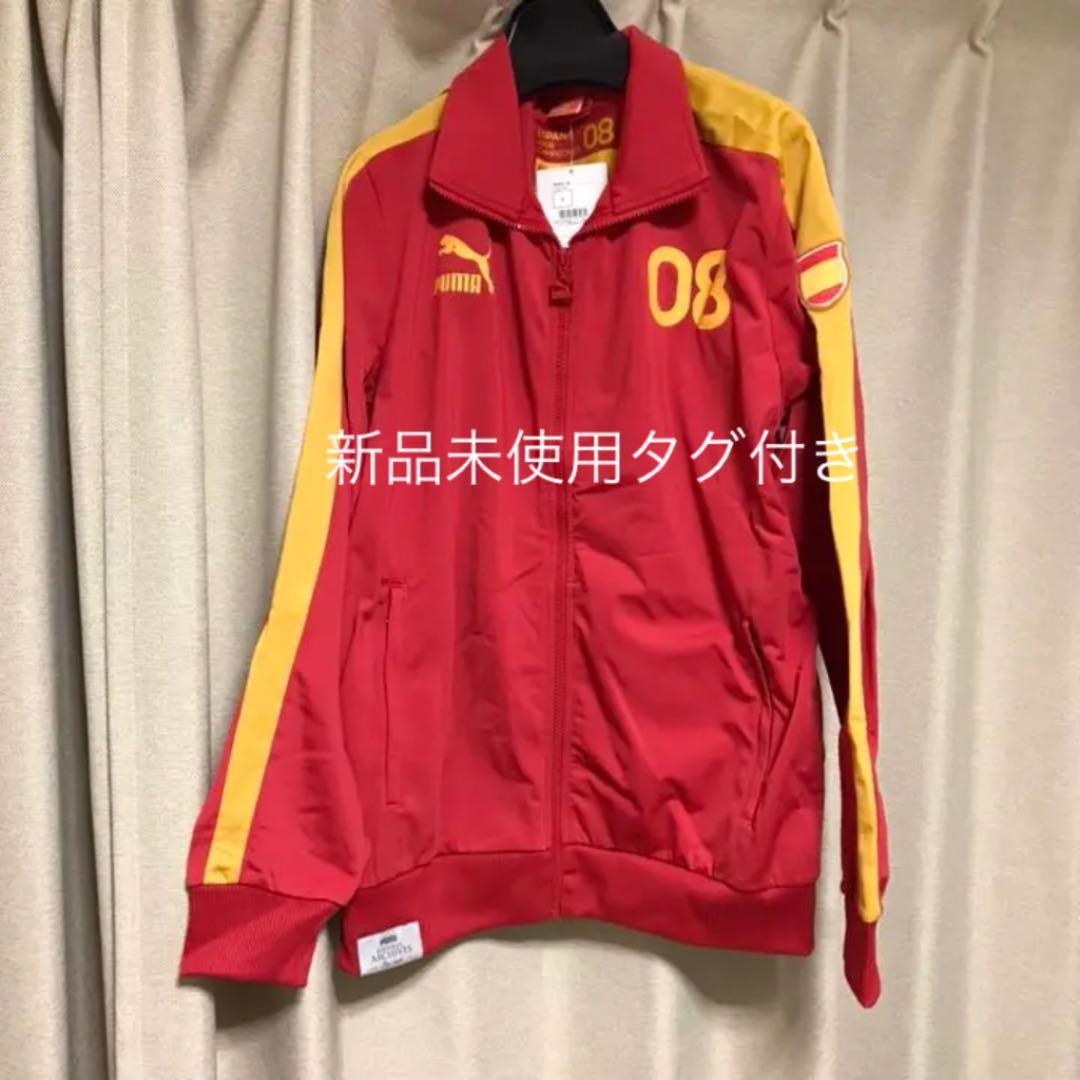 新品PUMA FOOTBALL ARCHIVES トラックジャケット スペイン