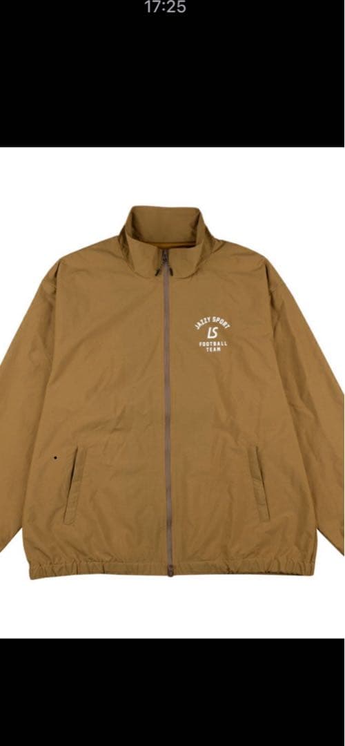 JazzySport LUZeSOMBRAセットアップ XL COYOTE 上下