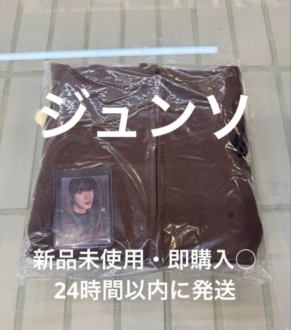 ALD1 韓国 ポップアップ EUPHORIA フーディ トレカ ジュンソ