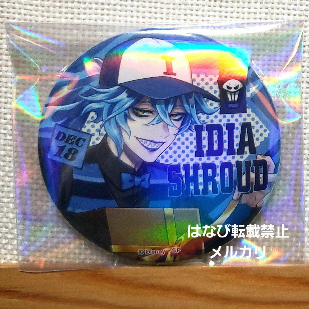 ツイステ ツイステッドワンダーランド イデア 缶バッジ