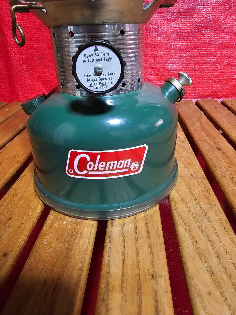 Coleman 220E 極上品