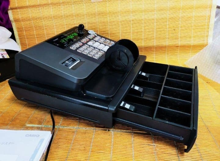 カシオレジスター　SE-S30　人気機種　コンパクト　送料無料　108001