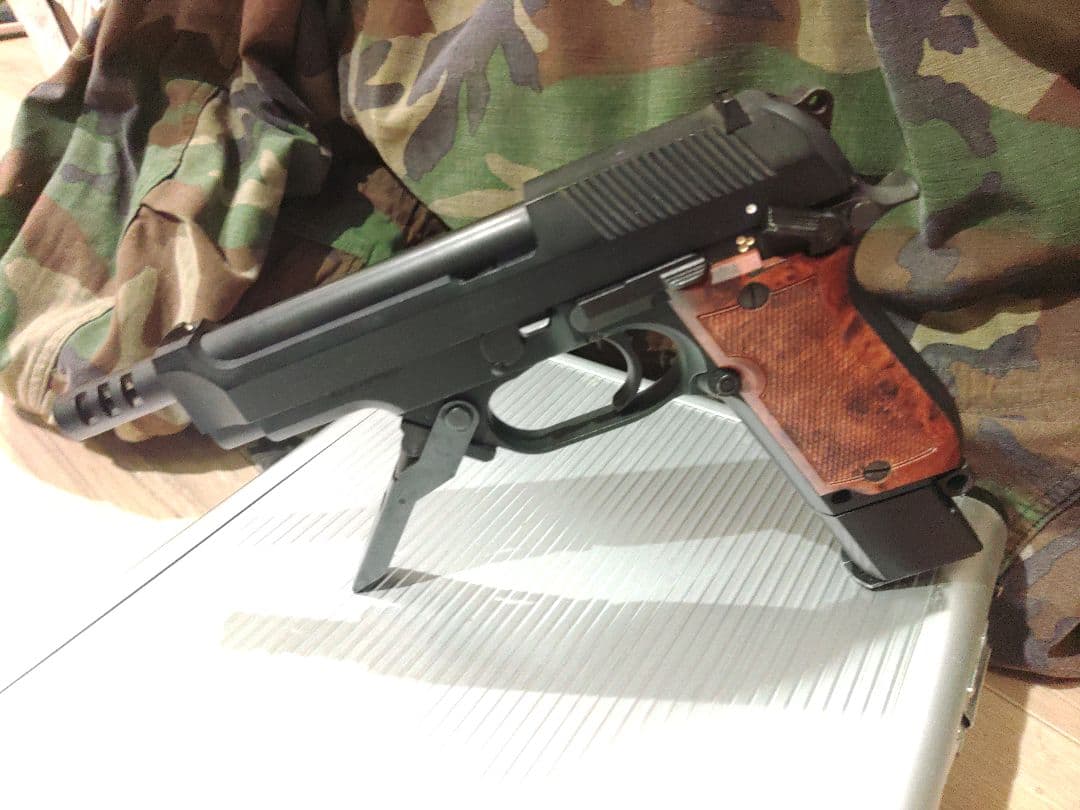 KSC M93RII ガスブローバック ABS セミ/フル/3バースト作動