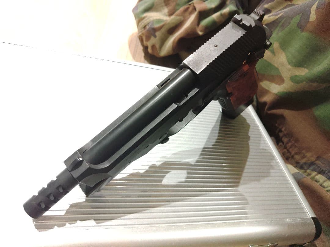 KSC M93RII ガスブローバック ABS セミ/フル/3バースト作動