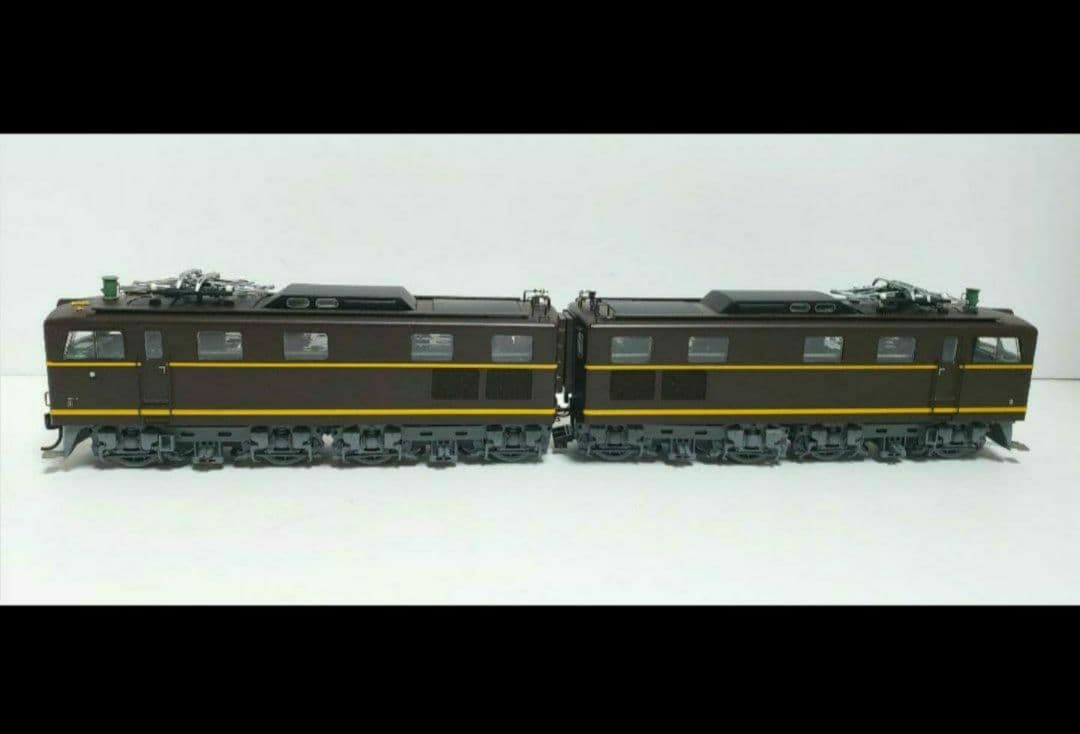 天賞堂 52022 EH10形電気機関車 15号機 ぶどう色2号 高速試験車