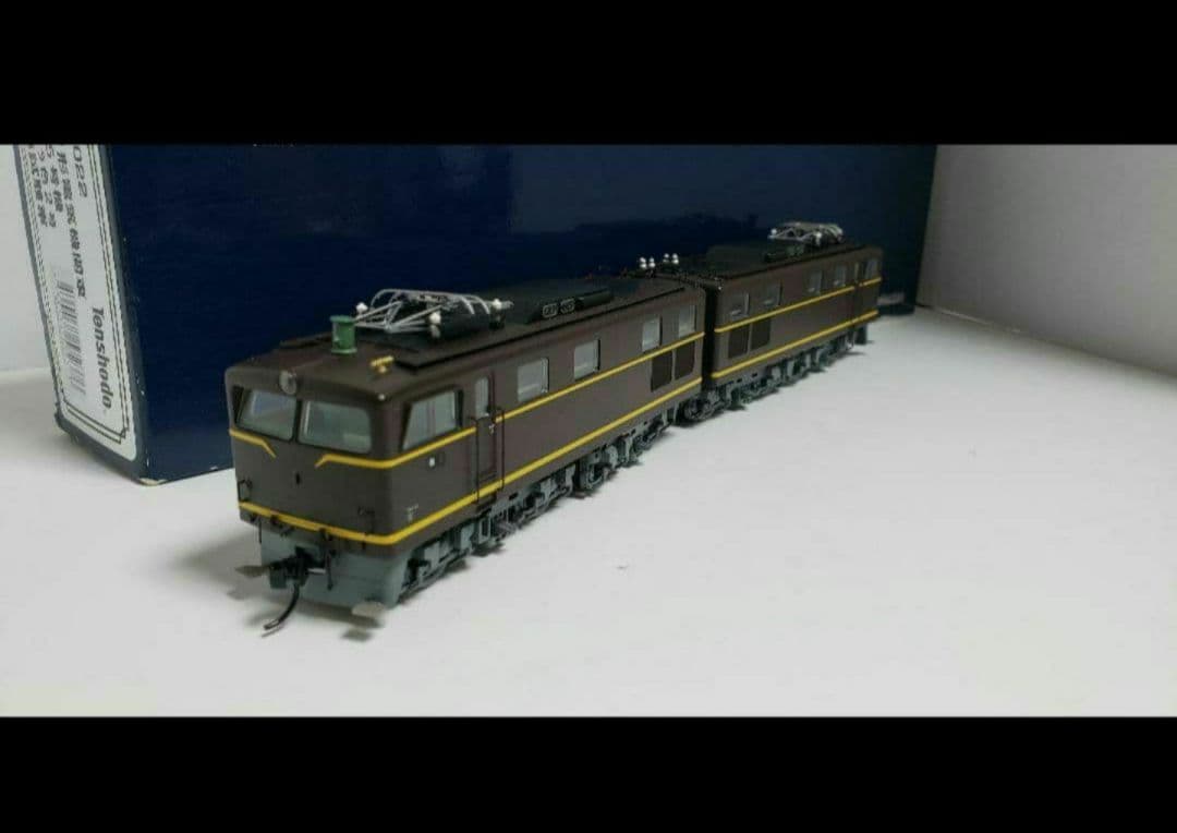 天賞堂 52022 EH10形電気機関車 15号機 ぶどう色2号 高速試験車