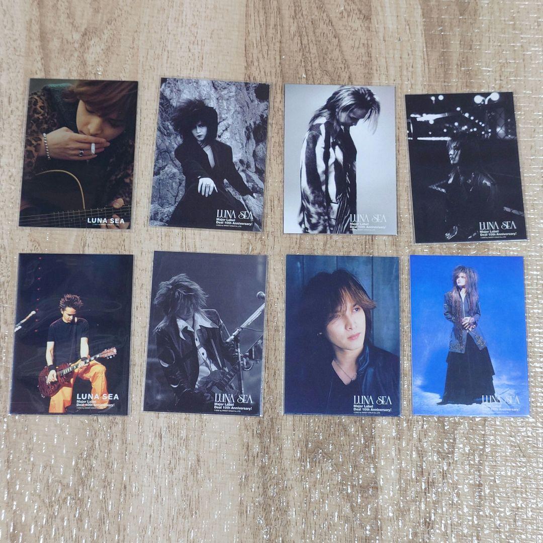 LUNA SEA トレカ 41枚セット