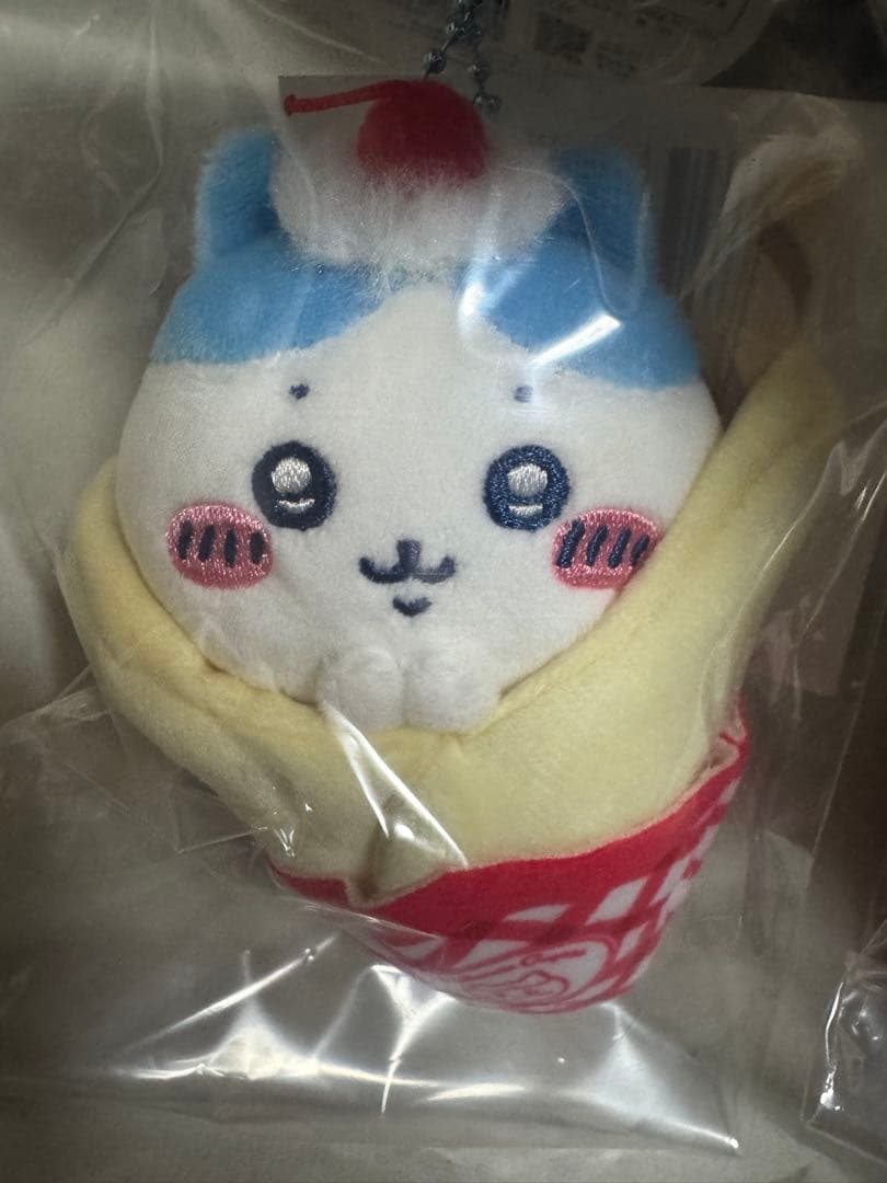 ハチワレ　クレープくじ　C賞　マスコット×3