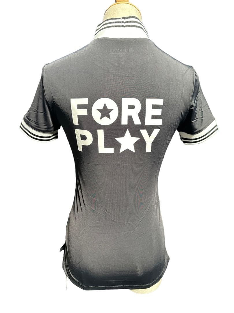 1点のみG/FORE ジーフォアレディースモックネック半袖sizeXS