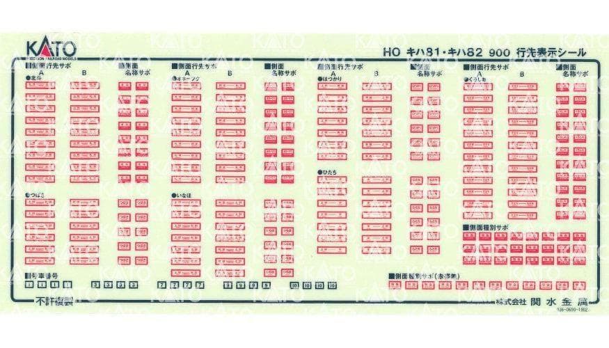 KATO HO 1-612 キハ81 気動車特急キハ80系