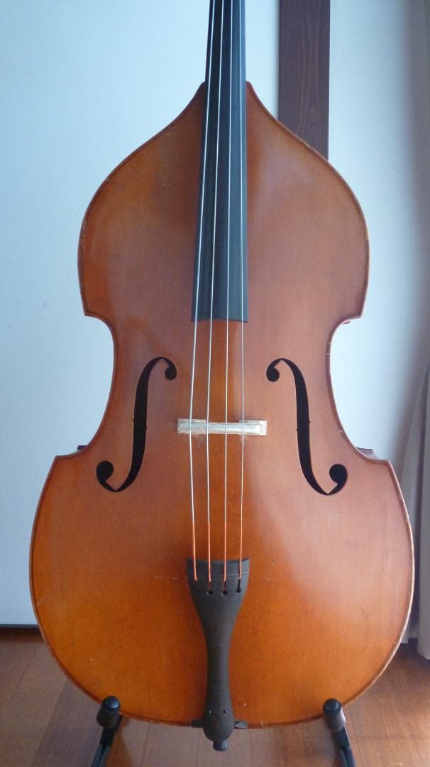 【近県中高大生 引取限定】SUZUKI NO.92 コントラバス（1977年製）