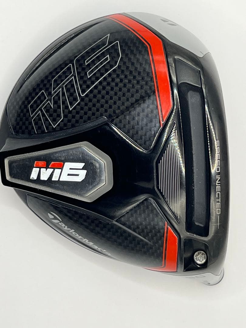 【美品】TaylorMade M6 ドライバー 9度 ヘッドのみ　ヘッドカバー付
