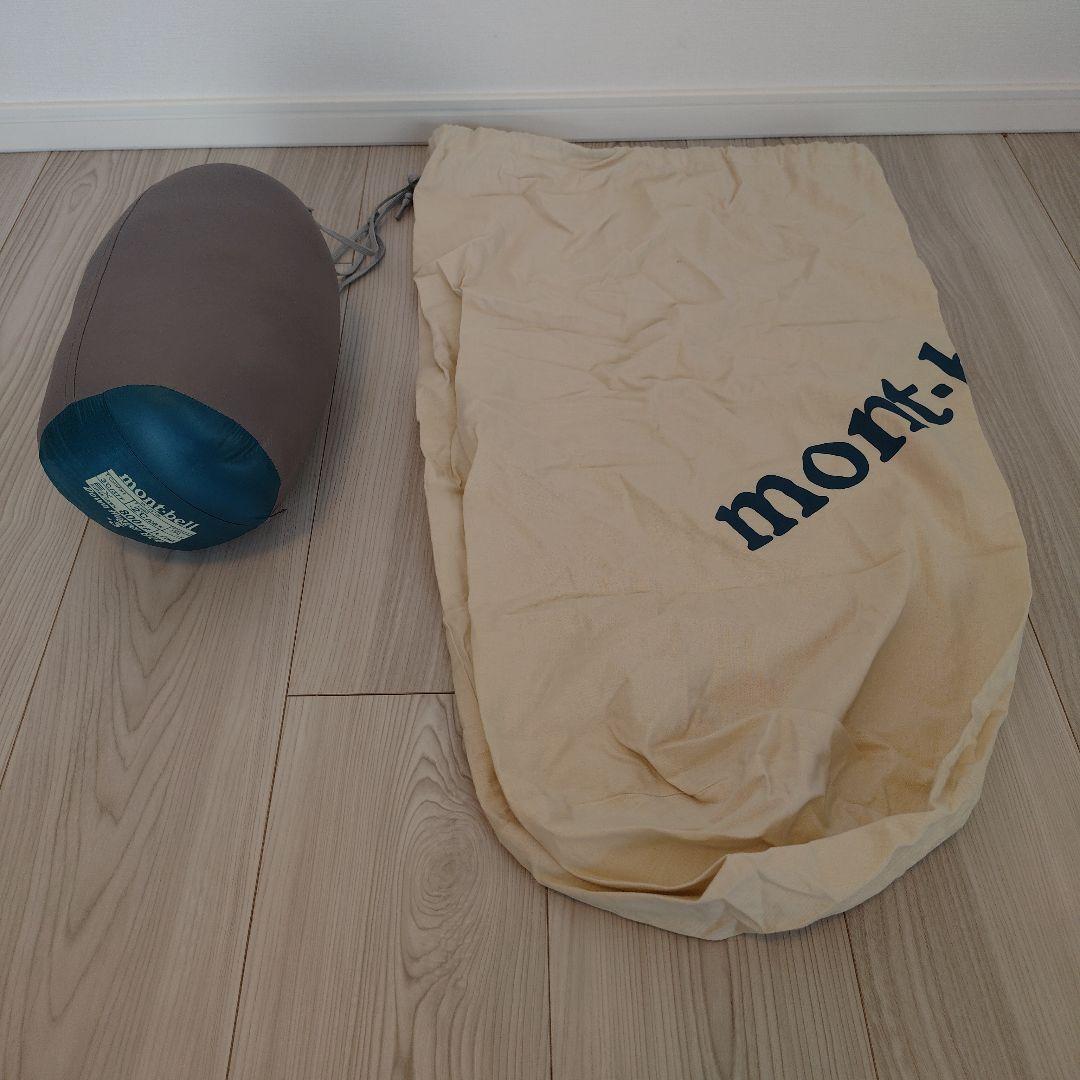モンベル mont-bell Down Hugger 800 #3 寝袋