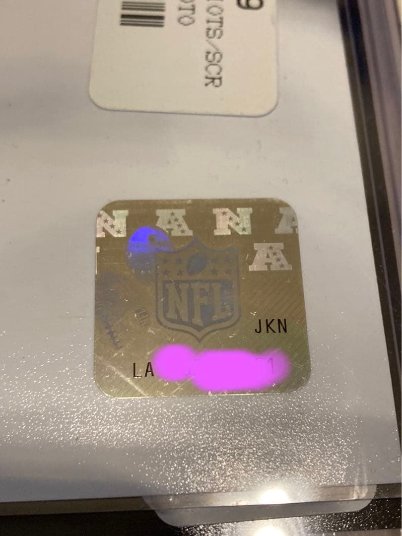 トム・ブレイディ　直筆サイン入りフォトグラフ ニューイングランド・ペイトリオッツ