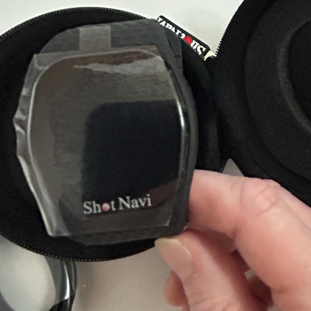 ShotNavi INFINITY Touch ゴルフGPSウォッチ