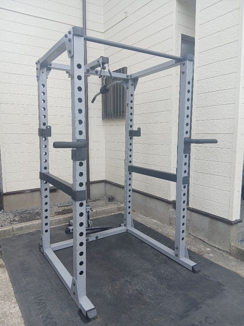 iROTEC アイロテック パワーラック HPM ラットプル付き 引き取限定