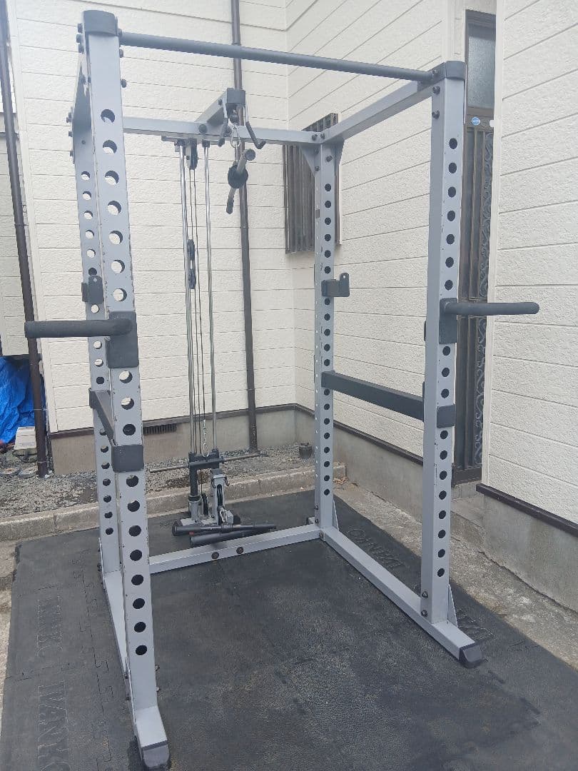 iROTEC アイロテック パワーラック HPM ラットプル付き 引き取限定