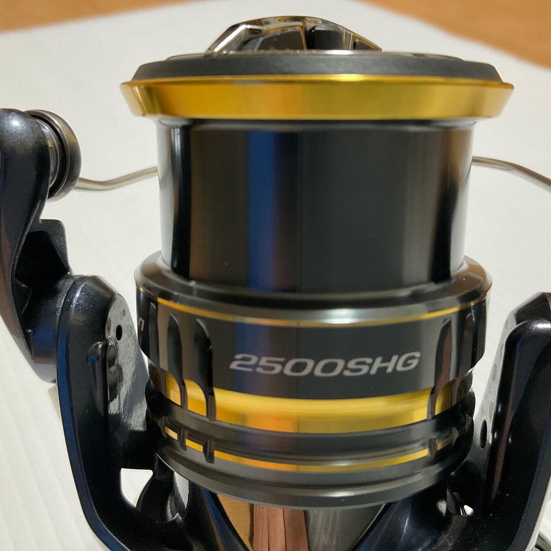 シマノ　アルテグラ　2500shg 中古品