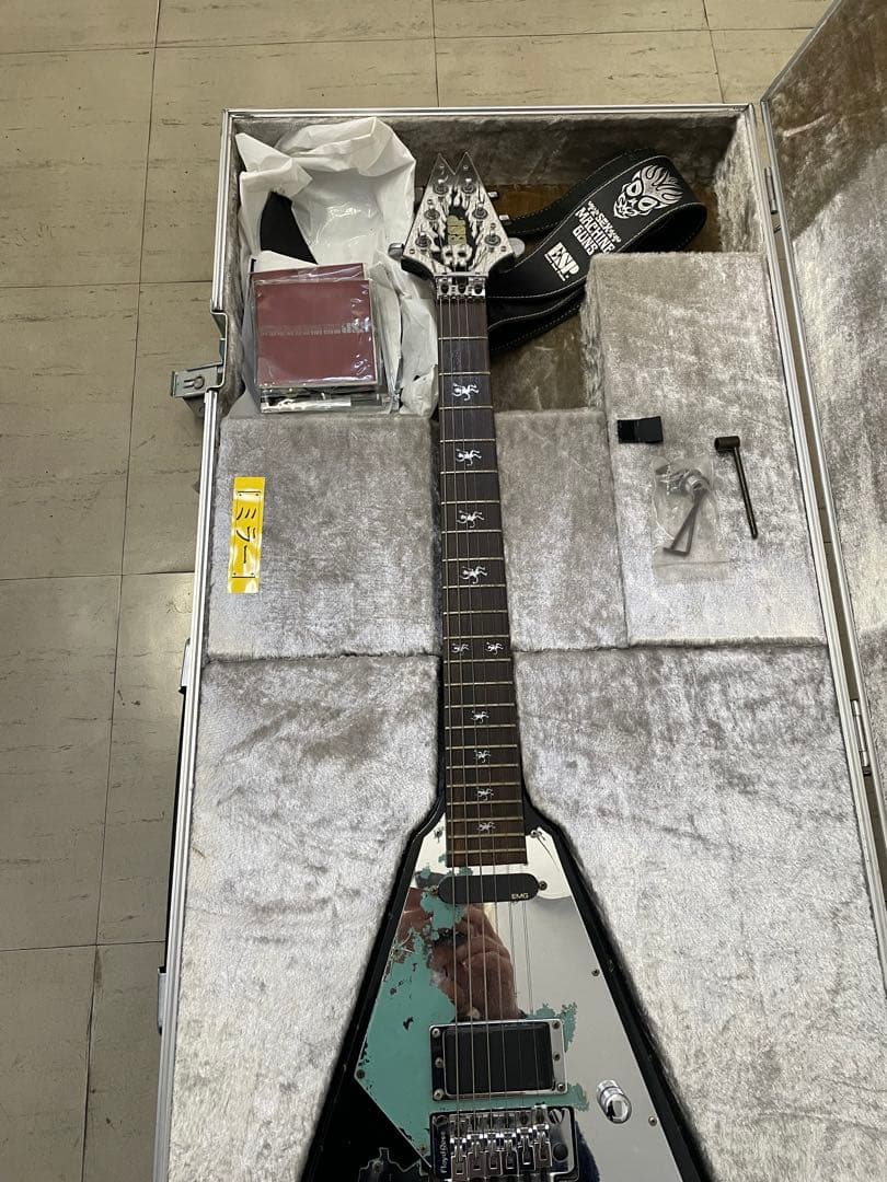 亀*宏様 ESP SUSSYモデル ハレンチV 中古 音出た 要メンテナンス エ