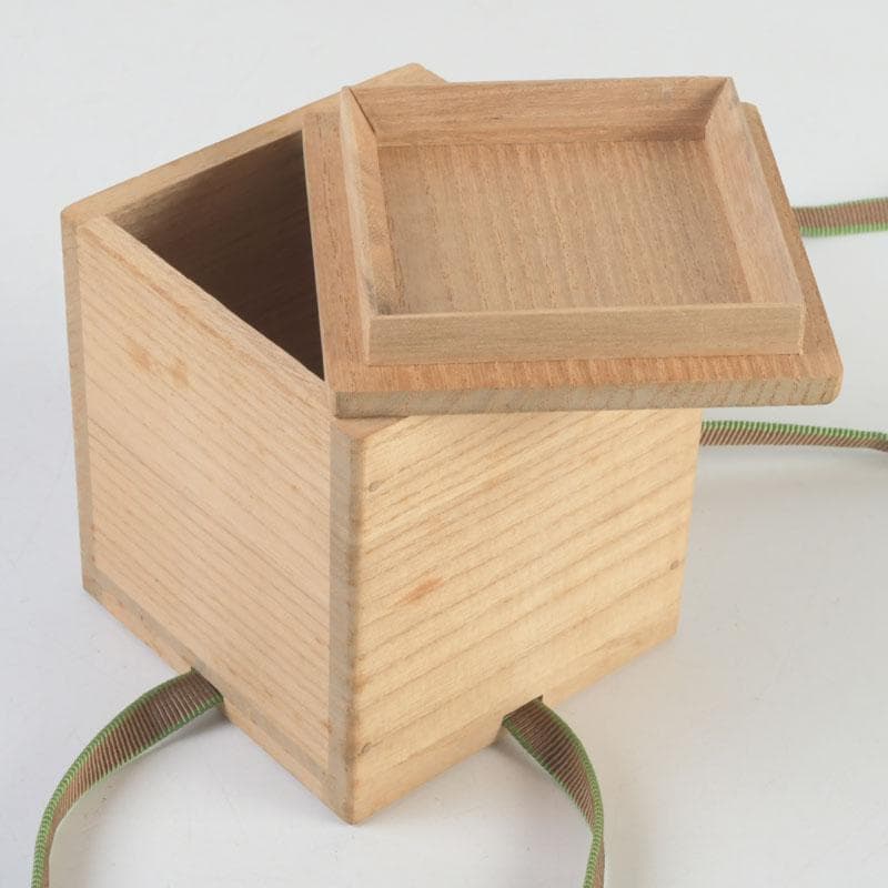 茶道具　松雲作　秋の月蒔絵　中棗　共箱　V　9808