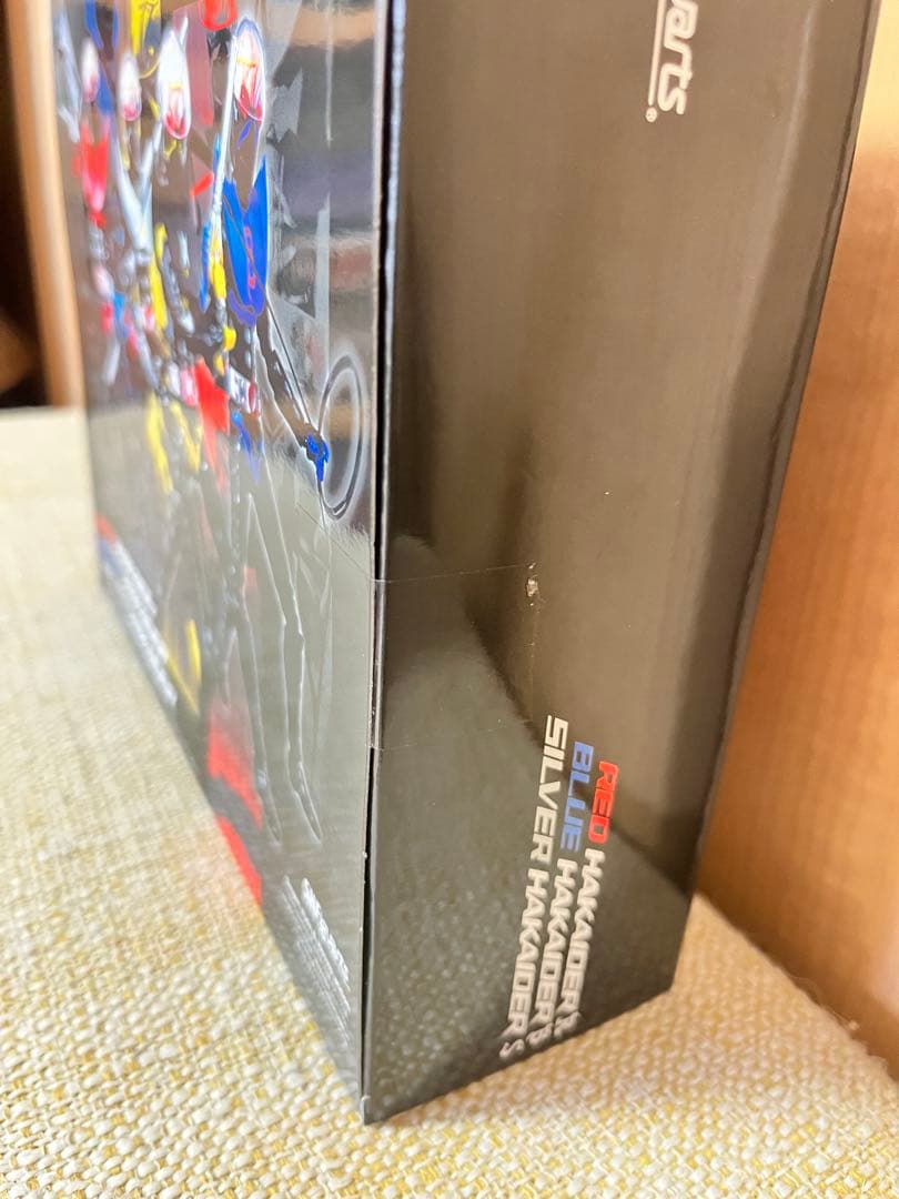 新品未開封　S.H.Fハカイダー、ギルハカイダー、ハカイダーソフビ