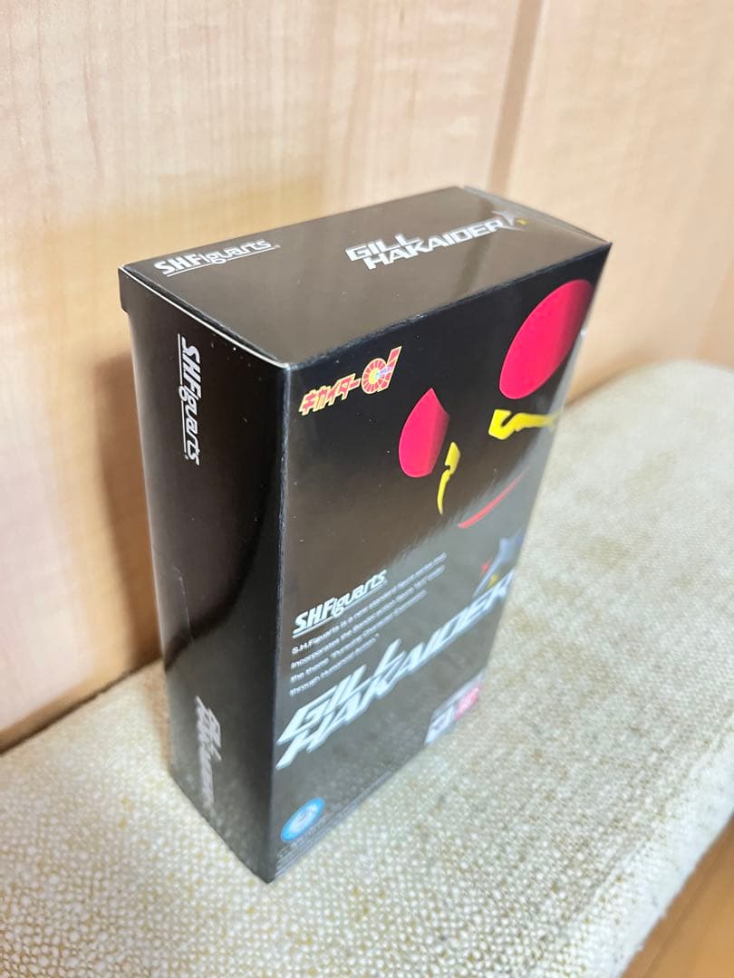 新品未開封　S.H.Fハカイダー、ギルハカイダー、ハカイダーソフビ