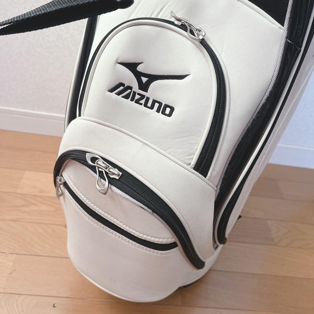 K096 美品！MIZUNO キャディバッグ ツアーシリーズ