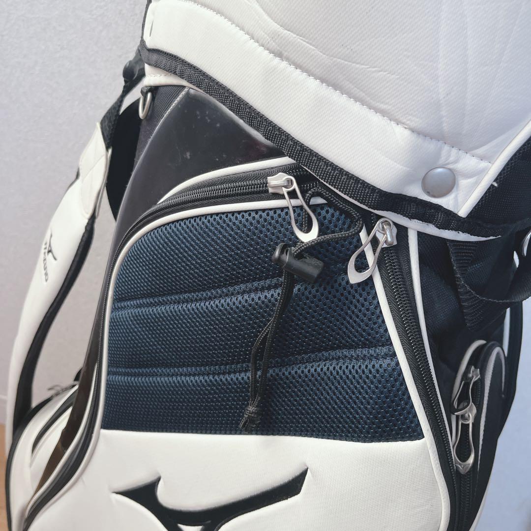 K096 美品！MIZUNO キャディバッグ ツアーシリーズ